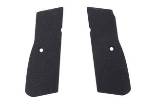 FN America High Power G10 Grips in black feature diamond texturing for better handling
